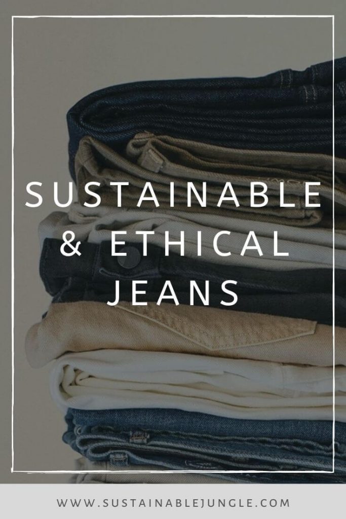绿色是新的蓝色!为了可持续的道德牛仔裤。我们对这些品牌印象深刻。图片来自Outerknown #道德牛仔裤#可持续丛林