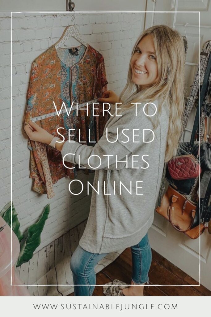 允许你在线出售旧衣服的平台为过度杂乱的家庭、整洁的钱包和迅速杂乱的地球提供了三赢。图片来源:Poshmark #在线卖衣服#如何在线卖衣服#最佳在线卖衣服地点#可持续丛林