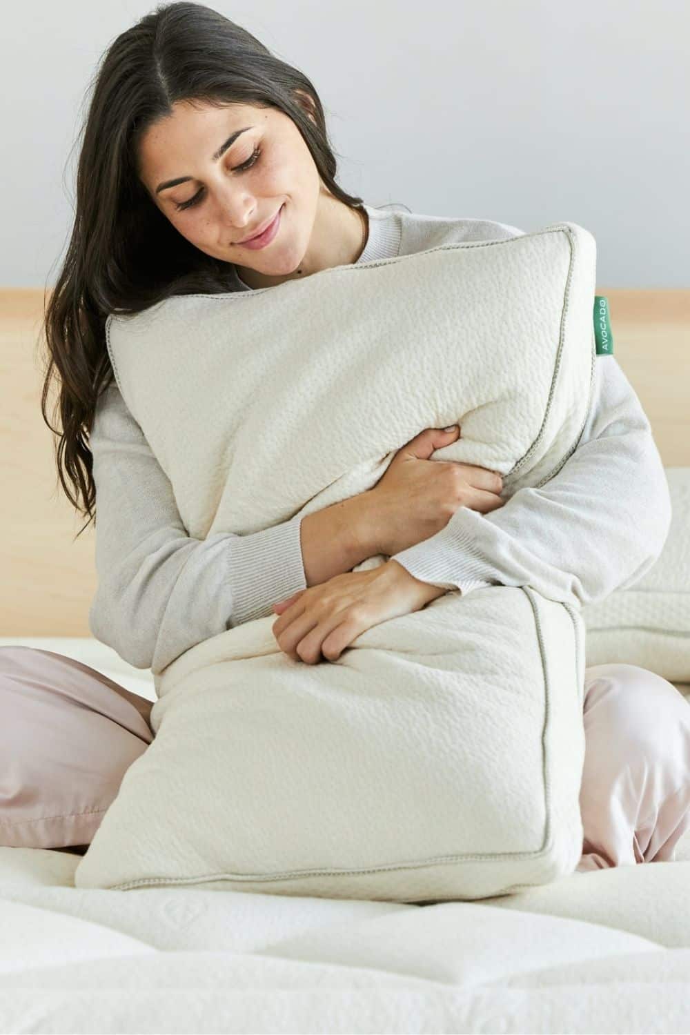你不需要开始一场枕头大战，选择有机枕头给自己最好的可持续睡眠…#有机枕头#最好的有机枕头#自然有机枕头#有机expillows #有机羽绒枕头