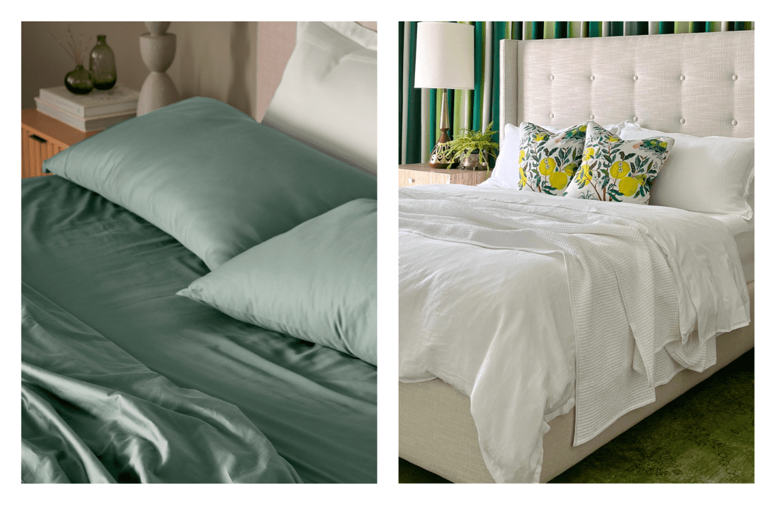 Boll & Branch拍摄的11个可持续床上用品品牌#可持续床上用品#负担得起的可持续床上用品#可持续床单#环保床上用品#环保床单#可持续丛林