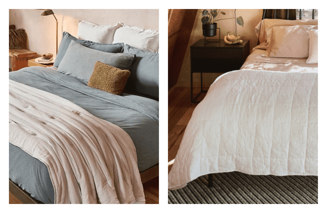 11个可持续的床上用品品牌，让你在没有毒素的环境中舒适入睡